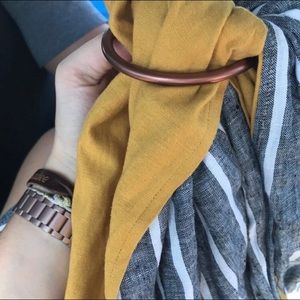 Custom double ring sling ❤️